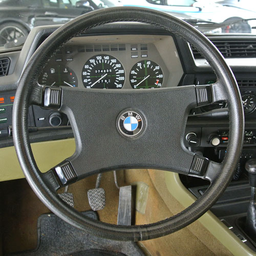 BMW BMW 633 CSI