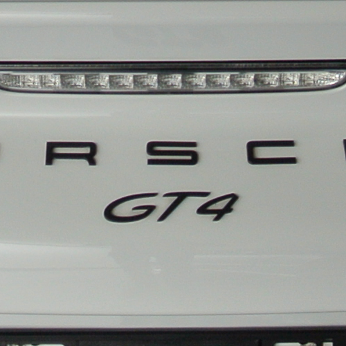 Porsche Cayman GT 4 Clubsport